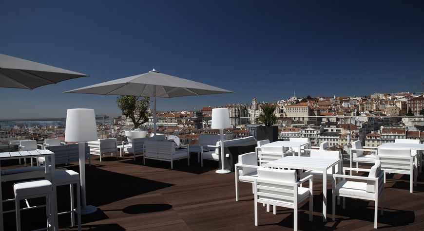 Restaurants Rooftop Bar - Hotel Mundial