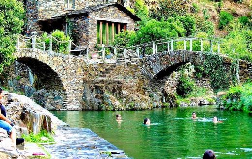 Praia Fluvial De Foz D'Égua