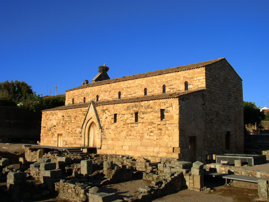 Lugar Cathedral of Idanha-a-Velha