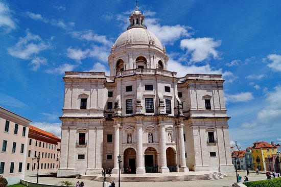 Lugar Panthéon national