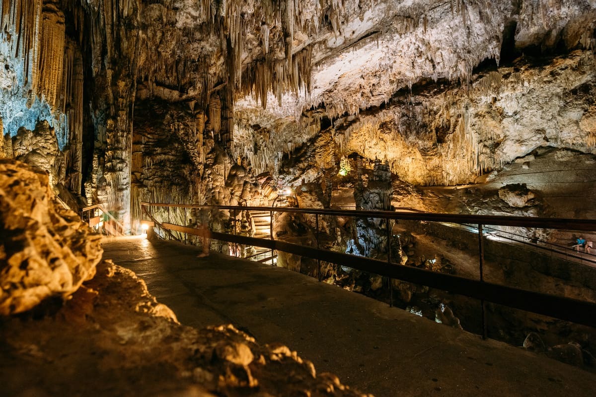 Lugar Cuevas de Nerja Malaga