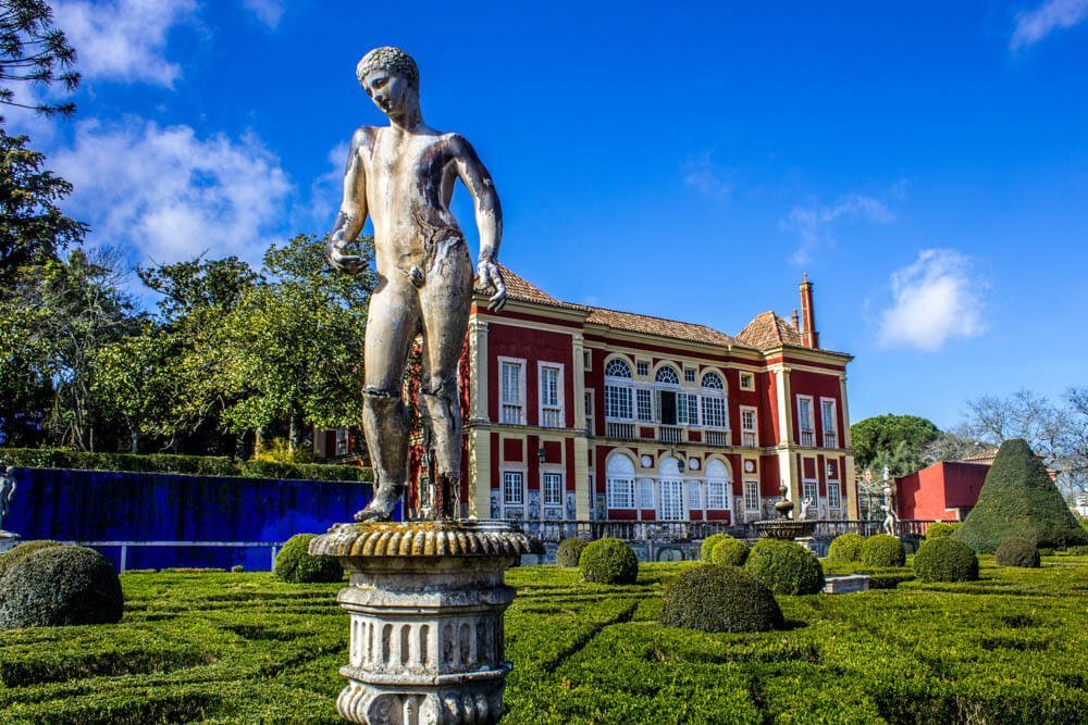 Lugar Palacio dos Marqueses de Fronteira