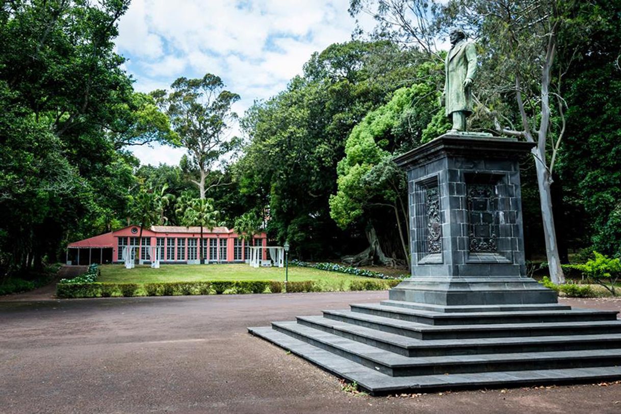 Lugar Jardim José do Canto