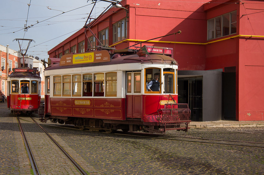 Lugar Museu da Carris