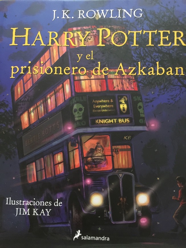 Harry Potter y el prisionero de Azkaban