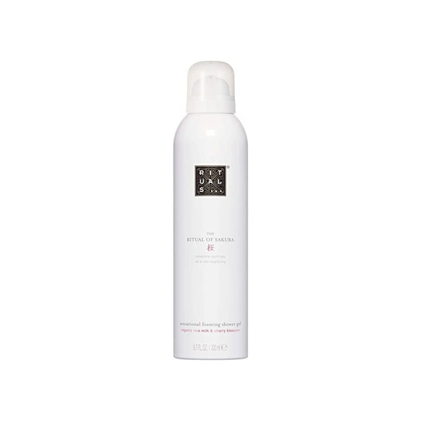 Rituals of Sakura- Gel de ducha en espuma 
