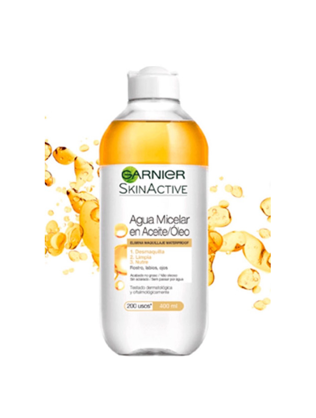 Agua Micelar en Aceite - Garnier