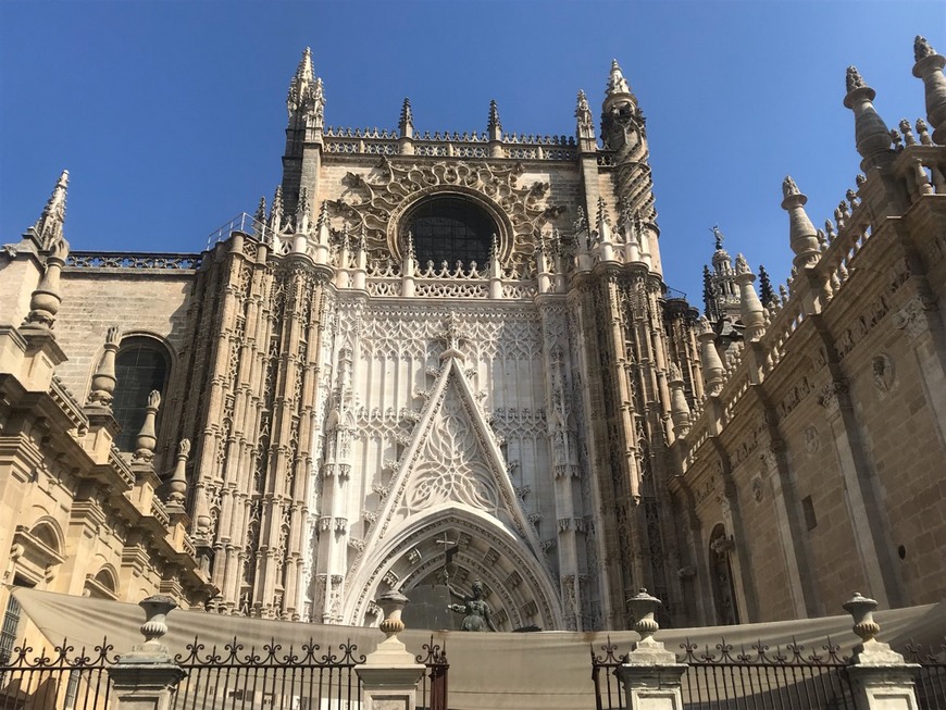 Lugar Catedral de Sevilla