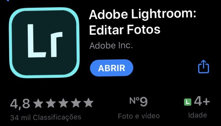 App Lightroom 