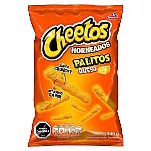 Cheetos Palitos de Queso Bolsa Evercrisp | Lider.cl