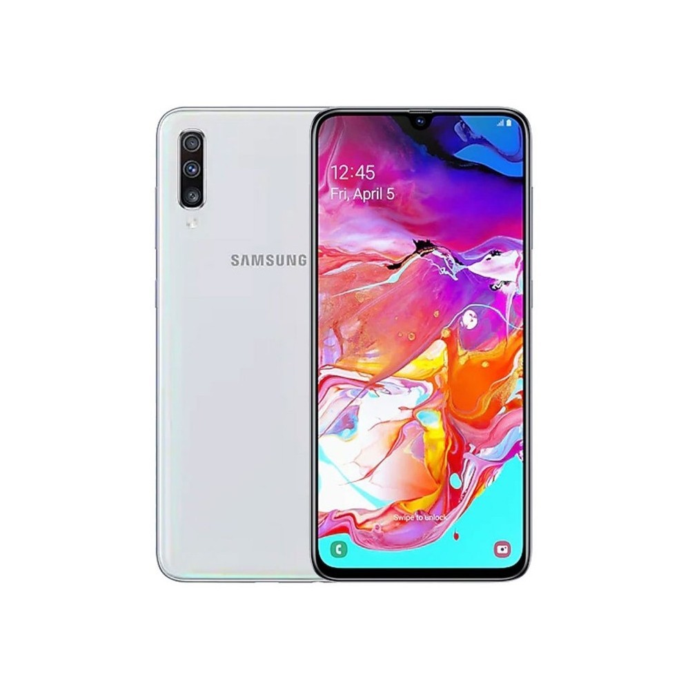Social Samsung Galaxy A70 (128gb, Dual-SIM, pantalla de 6.7 " Full HD