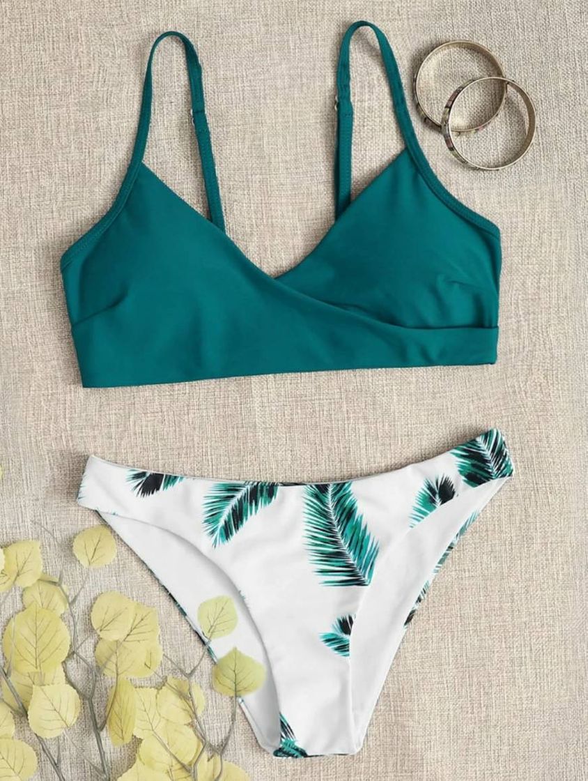 Fashion Bikini palmeras