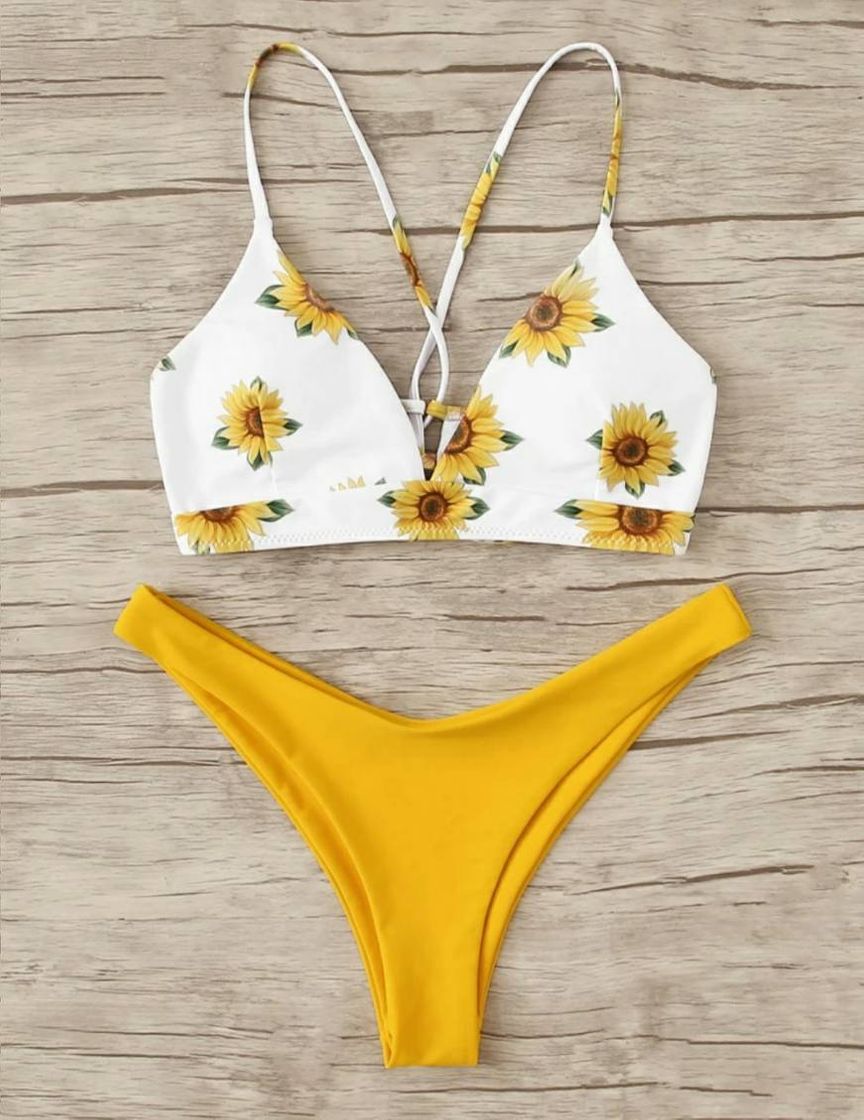 Fashion Bikini girasoles