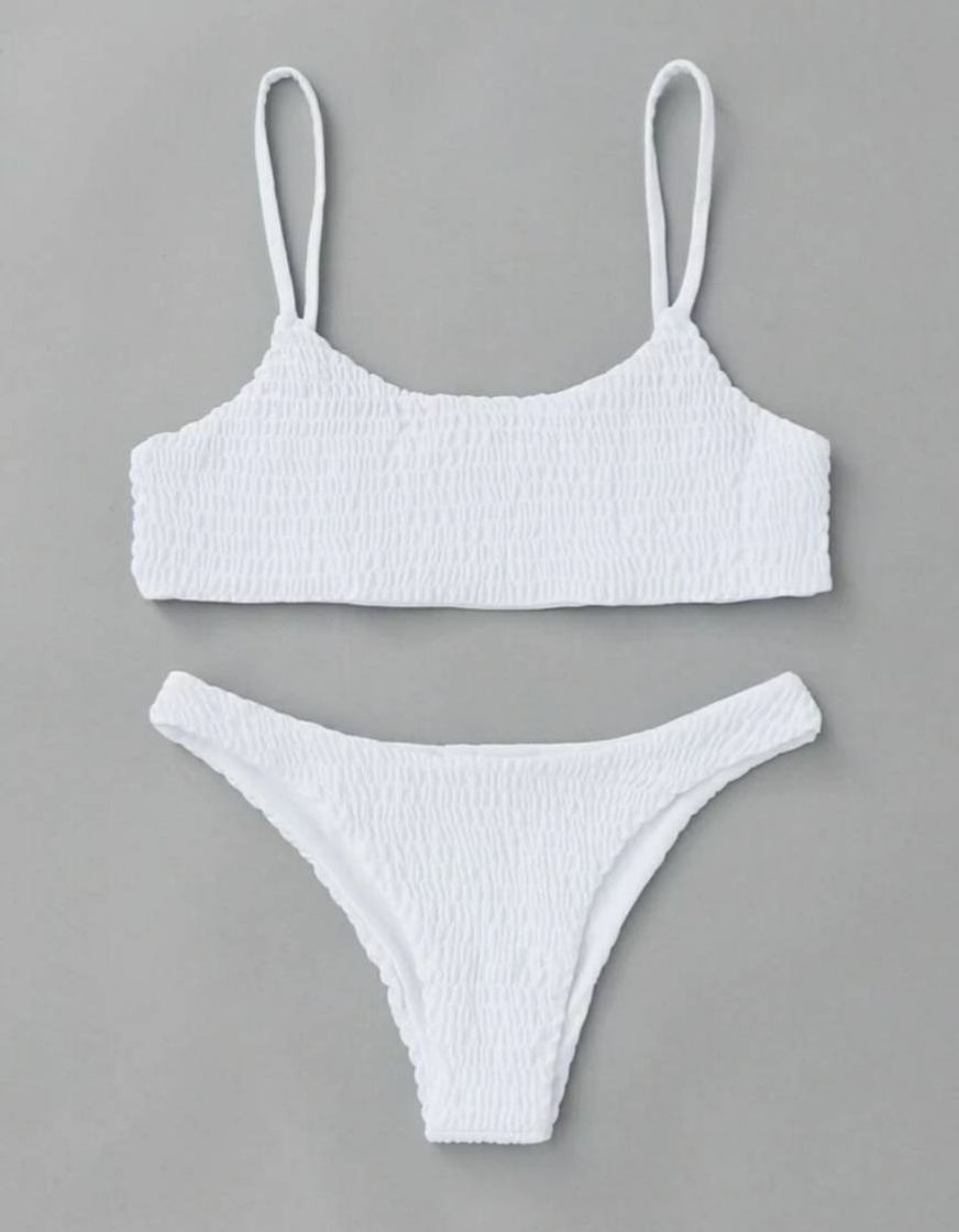 Fashion Bikini blanco