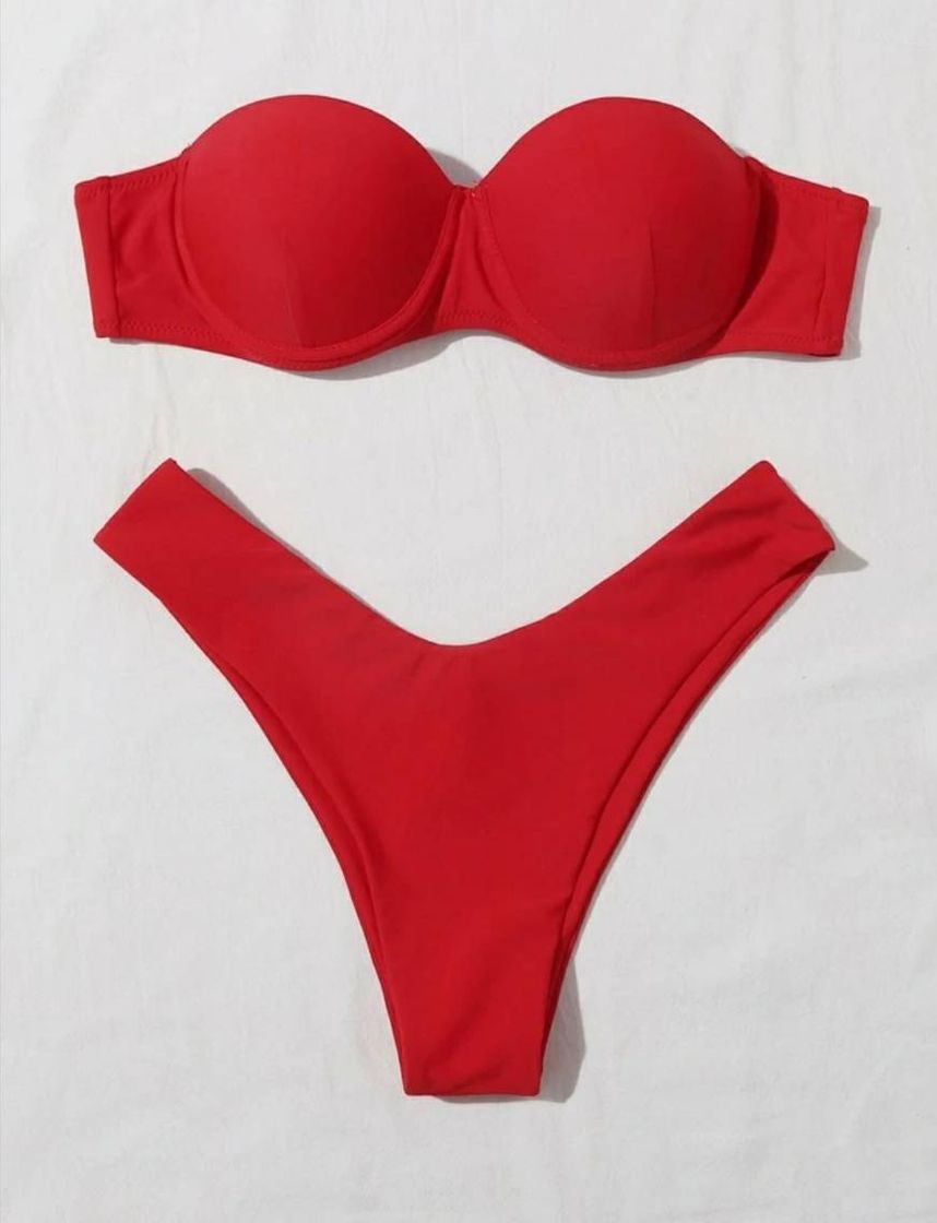 Fashion Bikini rojo