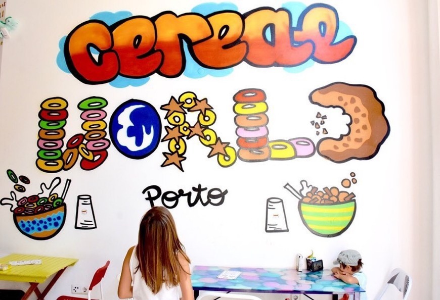 Restaurants Cereal World Porto