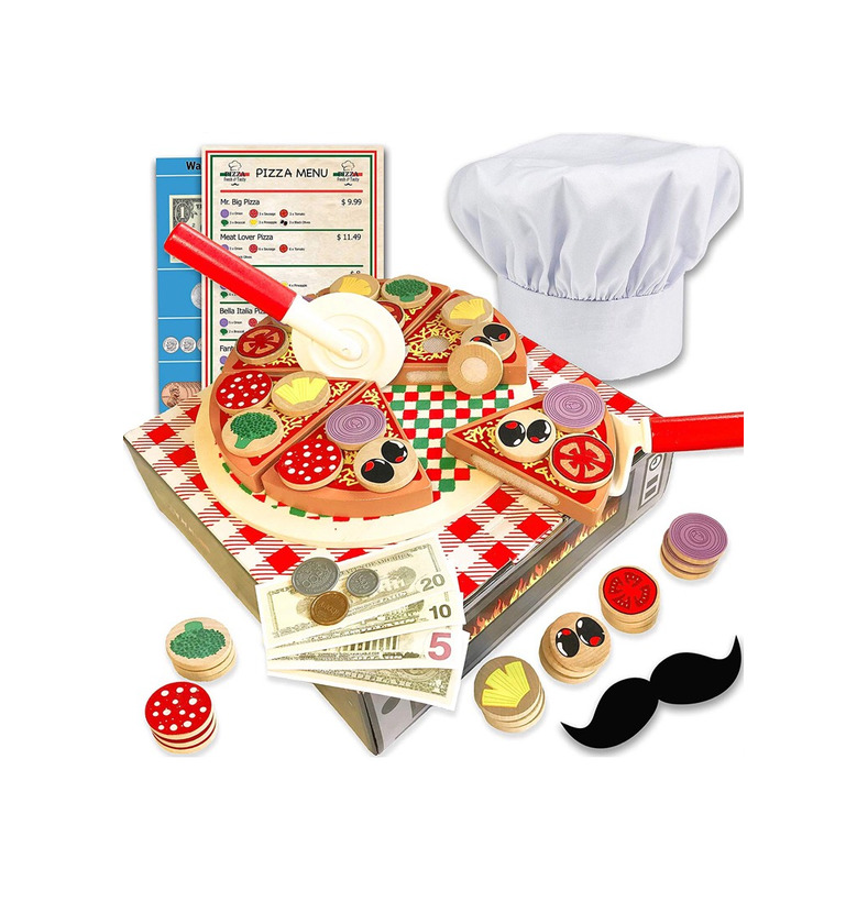 Products Jogo Pizzeria com Forno Para Crianças 