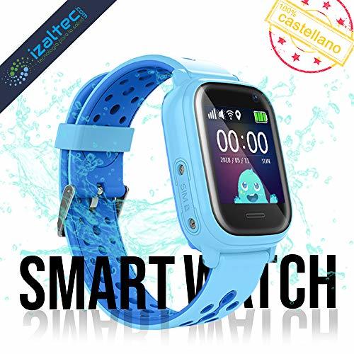 Electrónica Smartwatch niños con localizador GPS+WiFi+AGPS+LBS Llamadas y cámara de Fotos. Reloj Inteligente