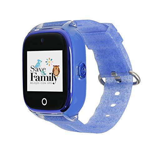 Social Reloj con GPS para niños SaveFamily Modelo Superior acuático con cámara Color