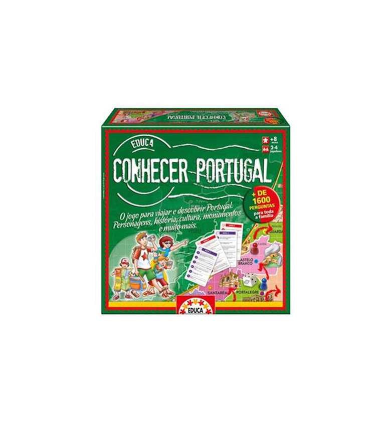 Product Jogo “CONHECER PORTUGAL”