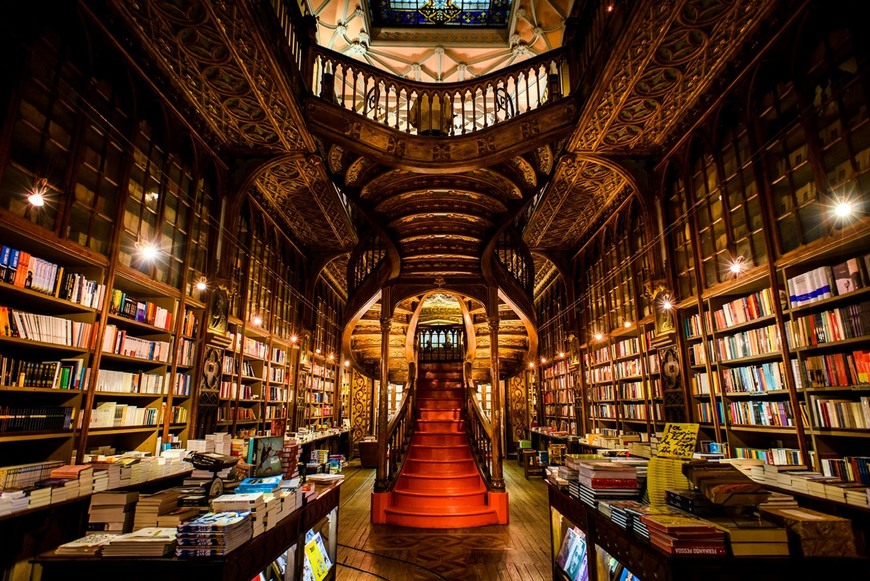 Lugar Livraria Lello