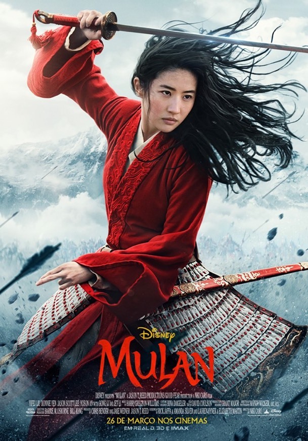 Movie Mulan (2020, PT)