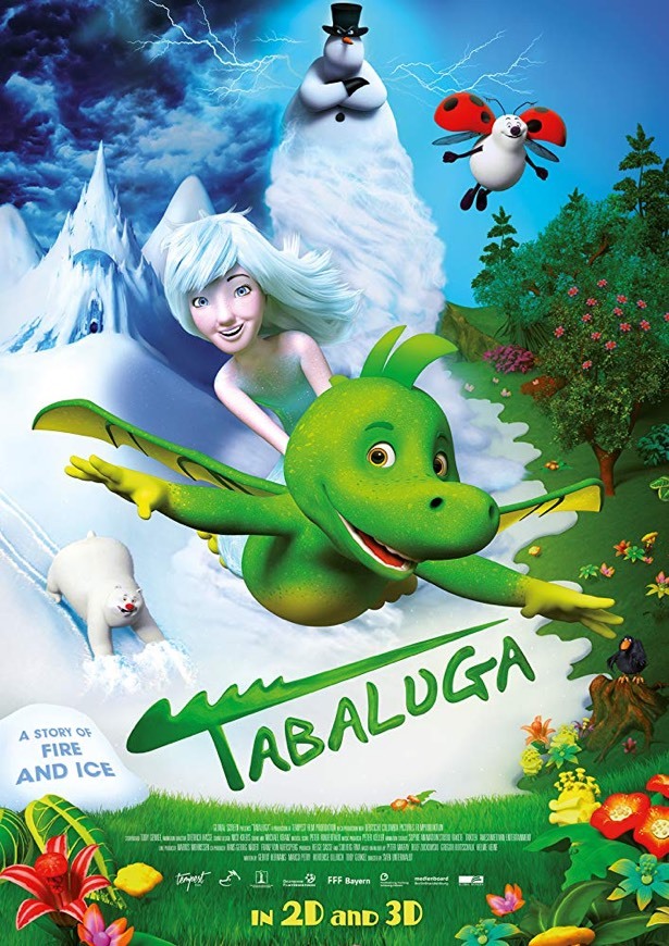 Movie Tabaluga e a Princesa do Gelo (2020, PT)