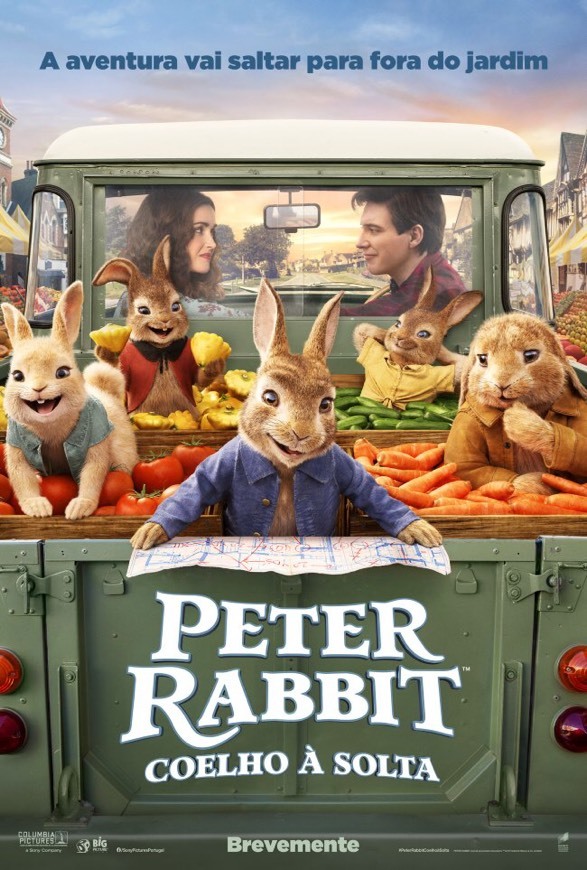 Movie Peter Rabbit 2: Coelho à Solta (2020, PT)