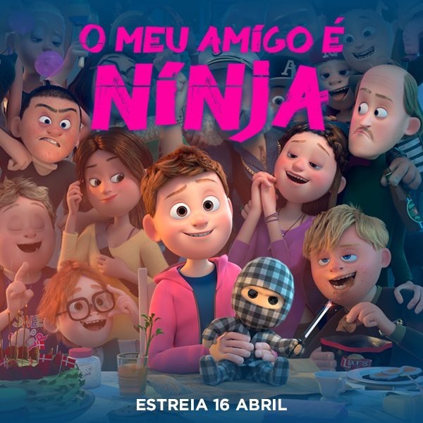 Movie O Meu Amigo é Ninja (2020, PT)