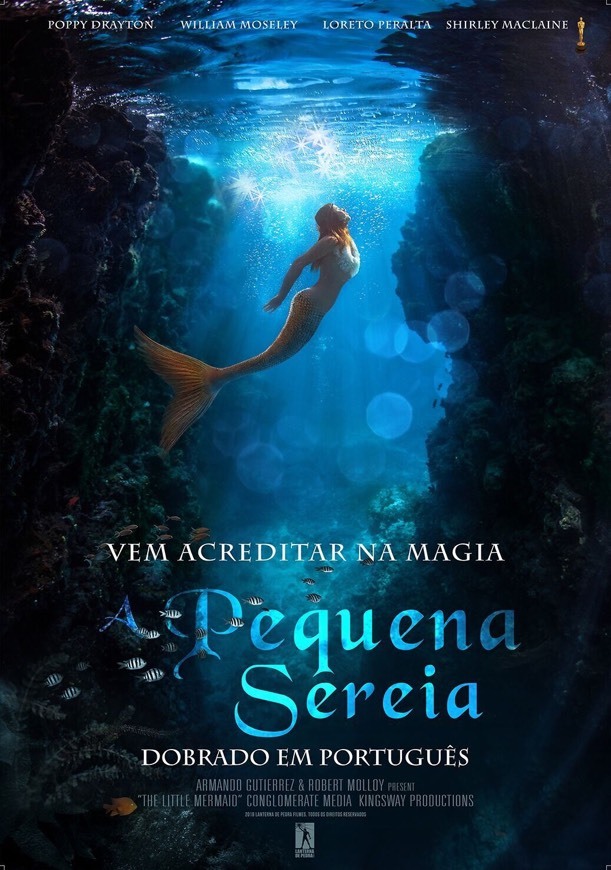 Película A Pequena Sereia (2018, PT)