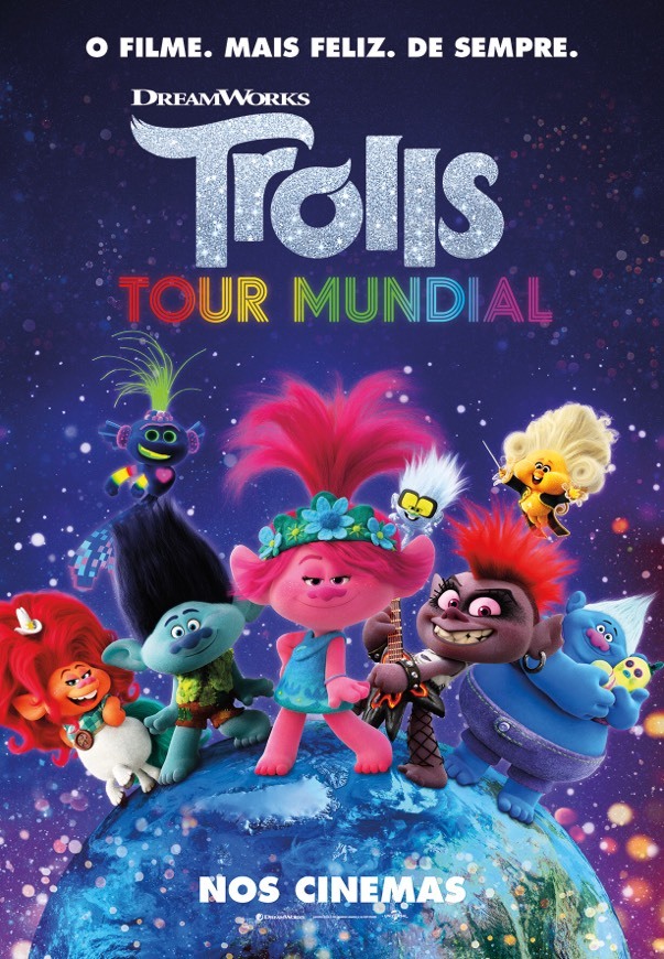 Movie Trolls 2: Tour Mundial (2020, PT)