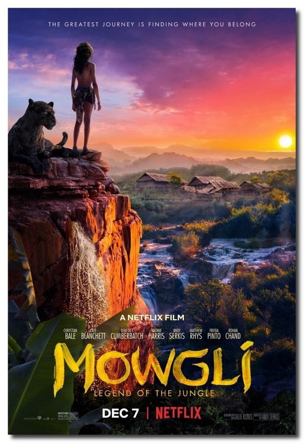 Película Mogli: A Lenda da Selva (2018, PT)