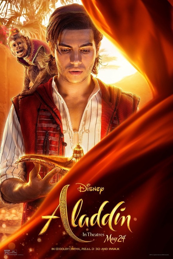 Movie Aladdin (2019, PT) 