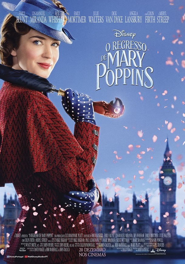 Película O Regresso de Mary Poppins (2018, PT)