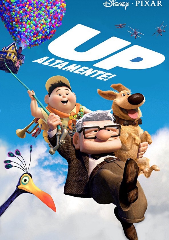 Película Up - Altamente (2009, PT)