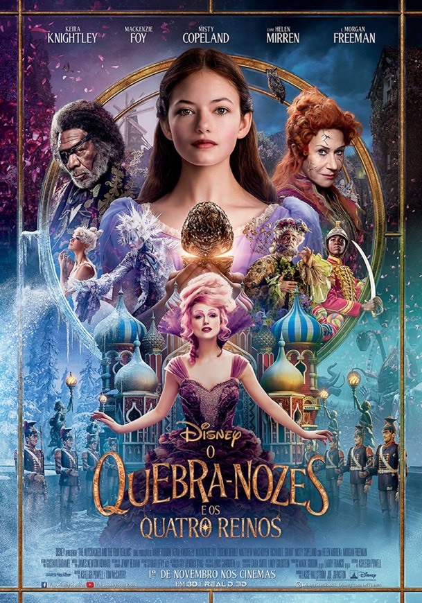 Película O Quebra-Nozes e os Quatro Reinos (2018, PT)