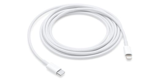 cabo de USB-C para Lightning (2 m) - Apple