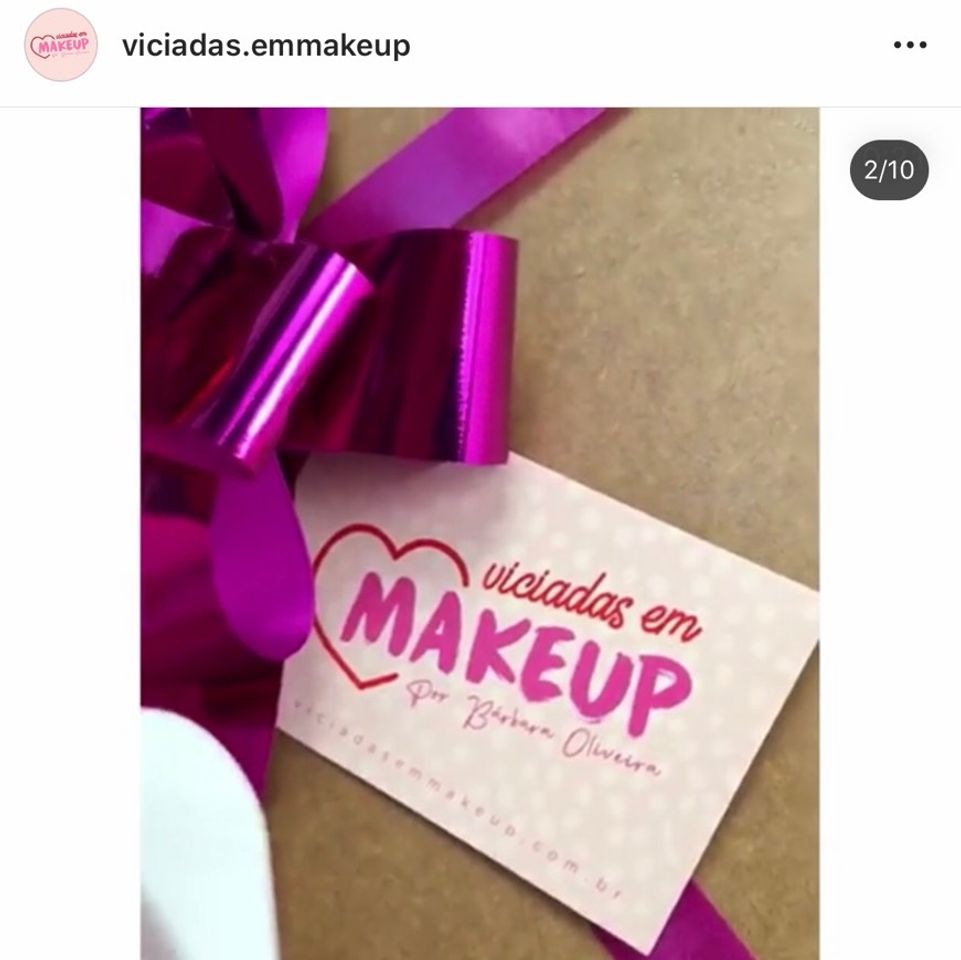 Social Viciadas em makeup