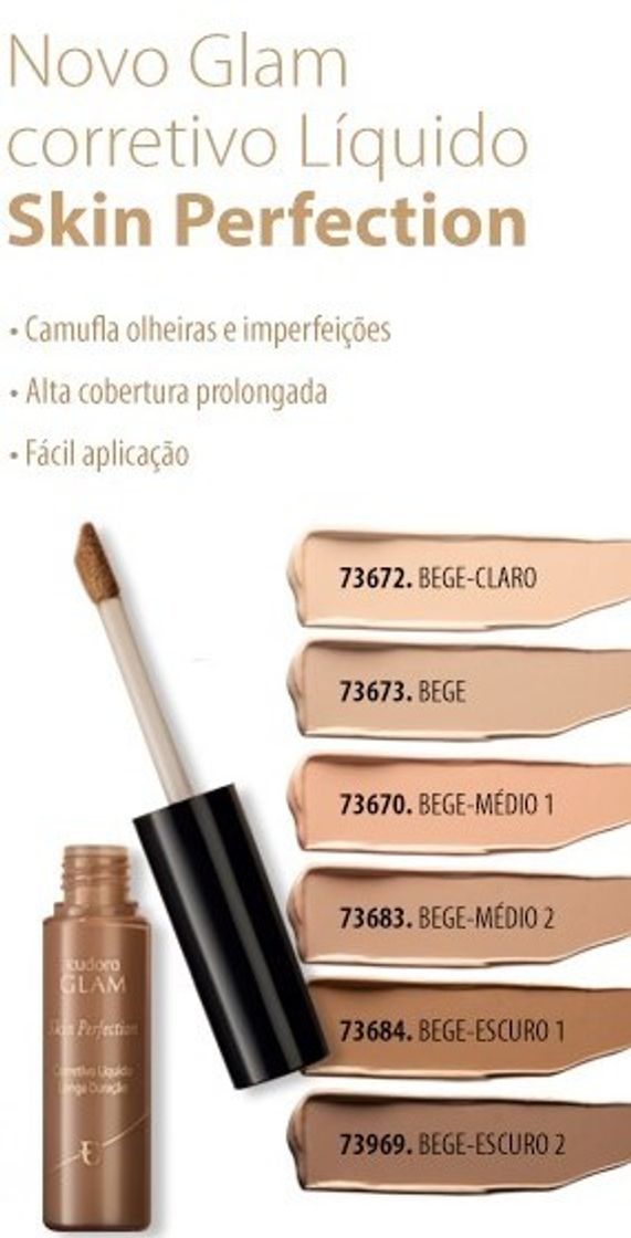 Corretivo liquido glam