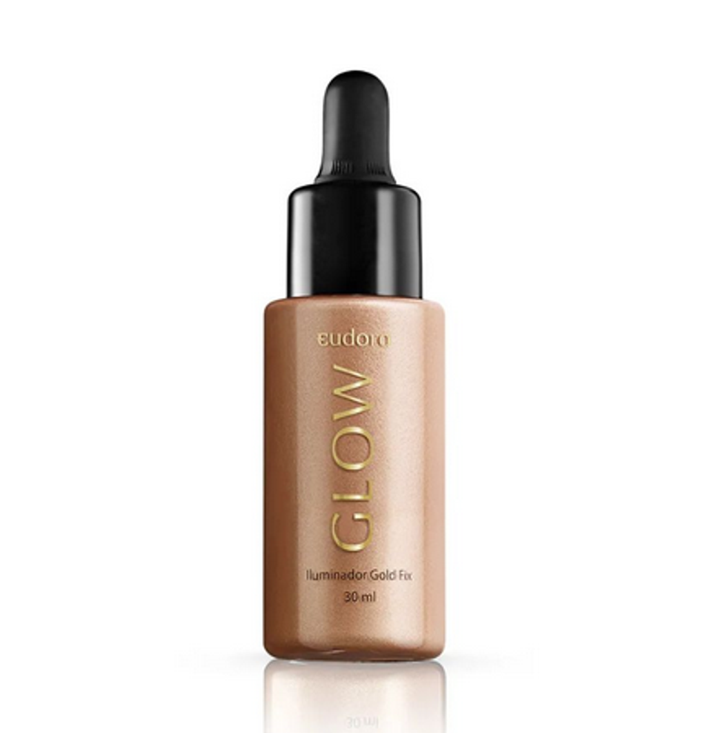 Glow iluminador gold fix