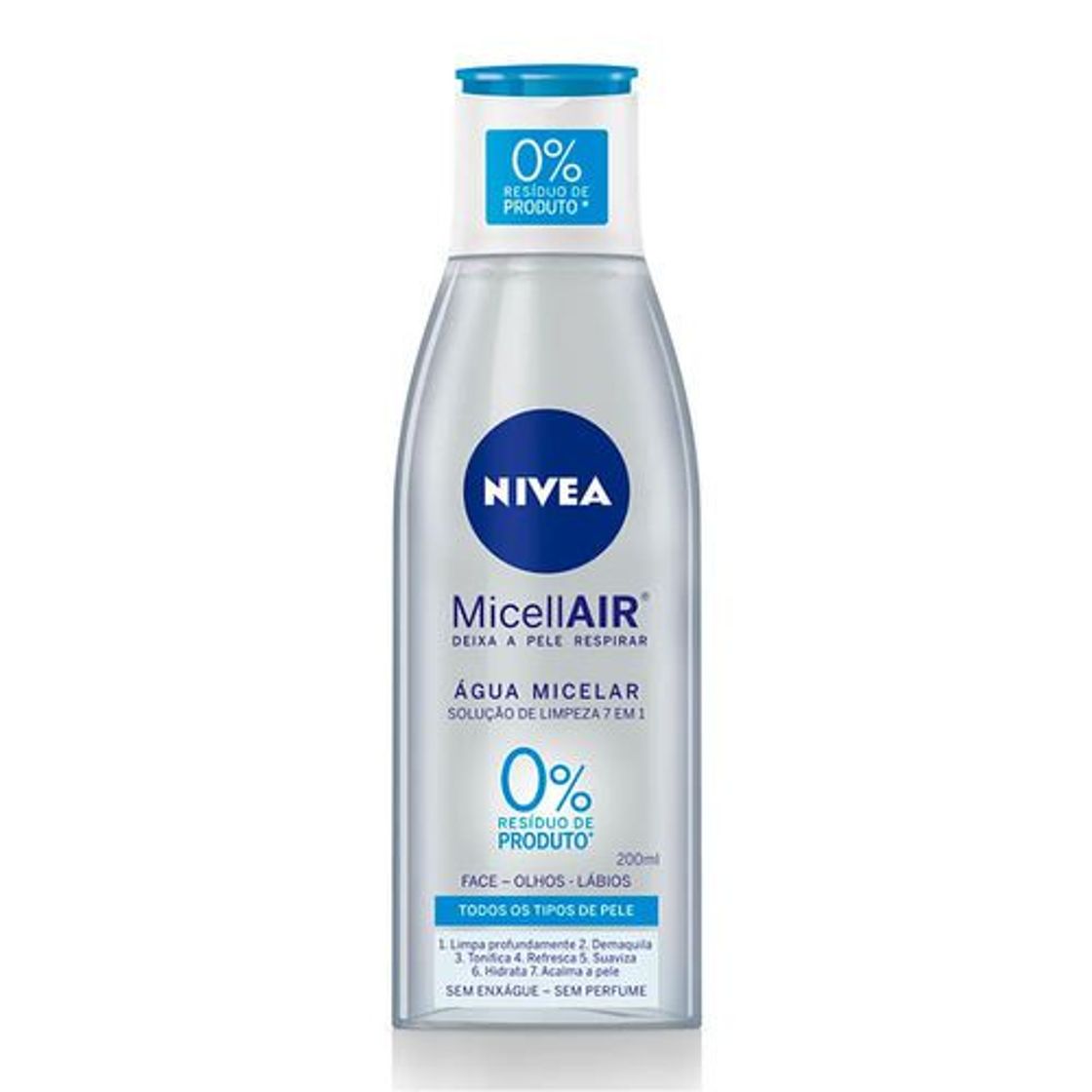 App Água Micelar Nivea 7 Em 1 200ml 