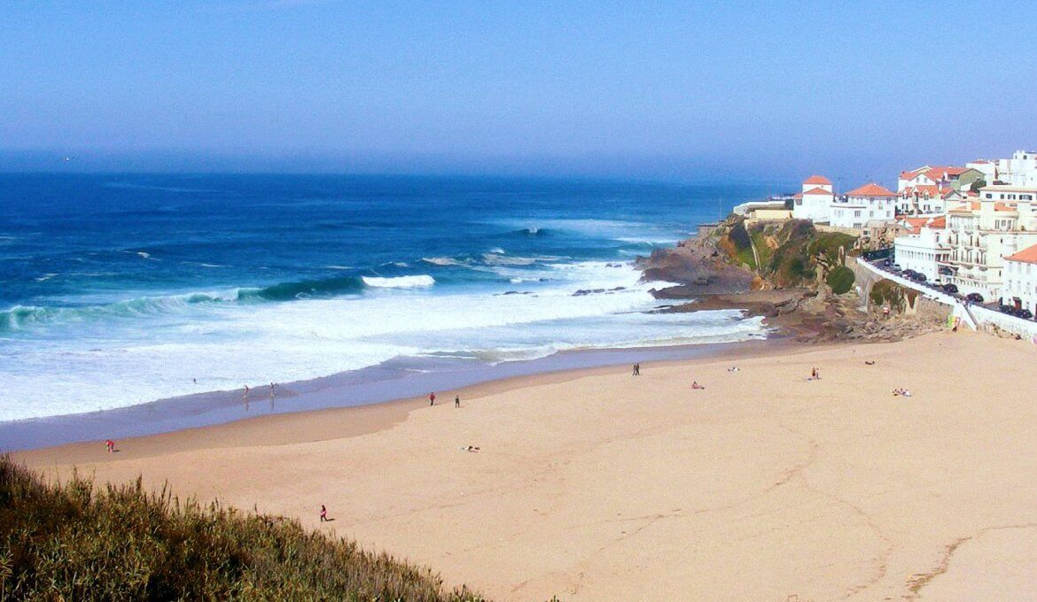 Lugar Praia das Maçãs