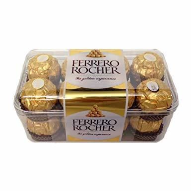 Social Ferrero Rocher - Caja de Regalo con 16 Piezas - 200g -