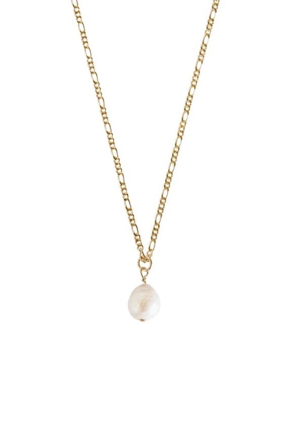 Social KAIA BAROQUE PEARL NECKLACE | s-kin studio