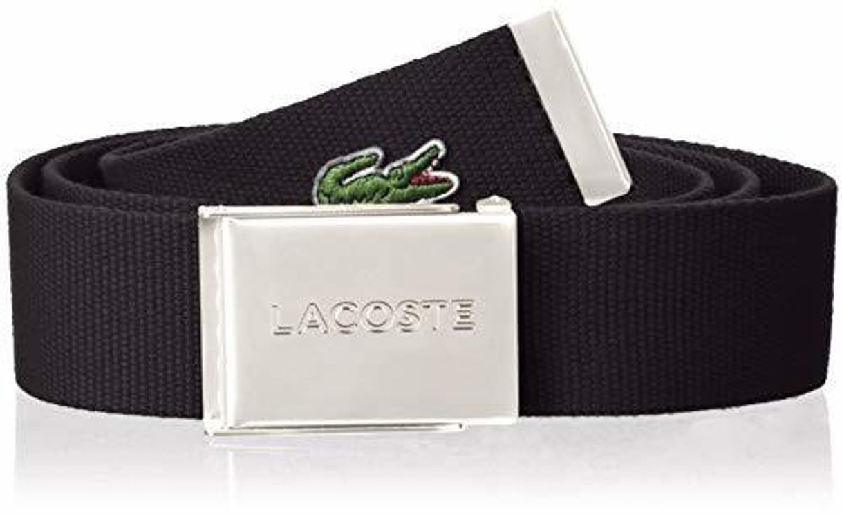 Social Lacoste RC2012 Cinturón, Negro