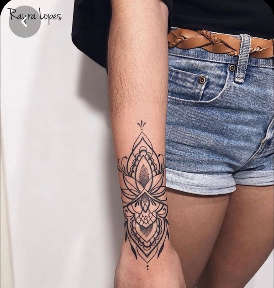 Fashion Tatuagem feminina