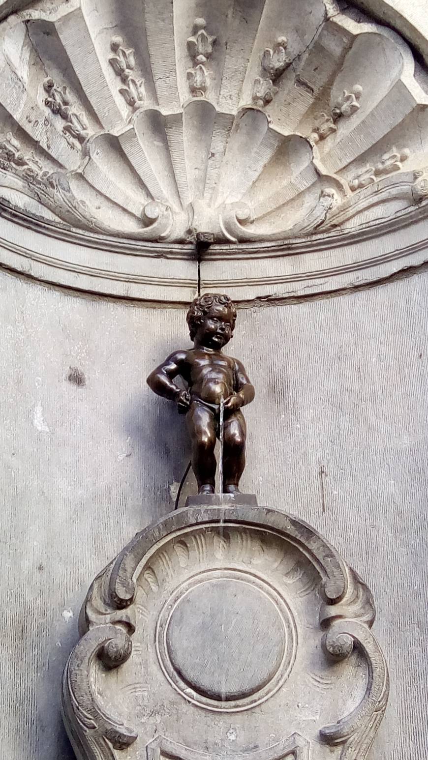 Lugar Manneken Pis