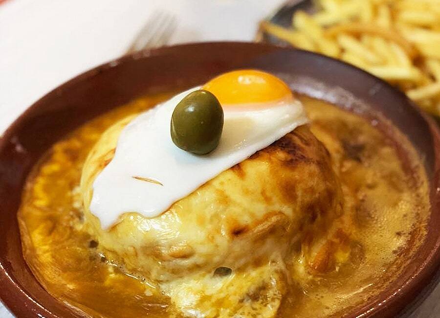 Restaurantes Francesinha calzone - Restaurante Locanda | Facebook