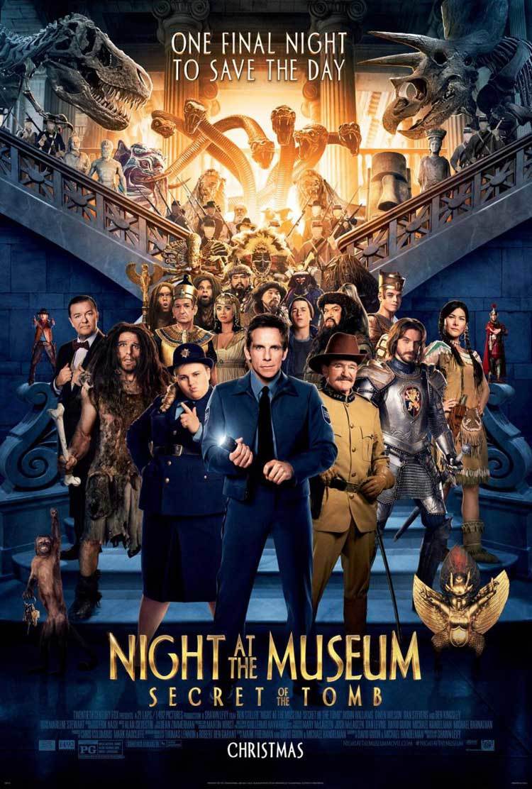 Película Noche en el museo