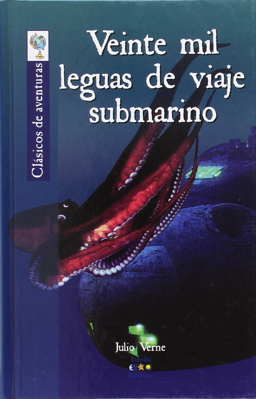 Libro Veinte mil leguas de viaje submarino